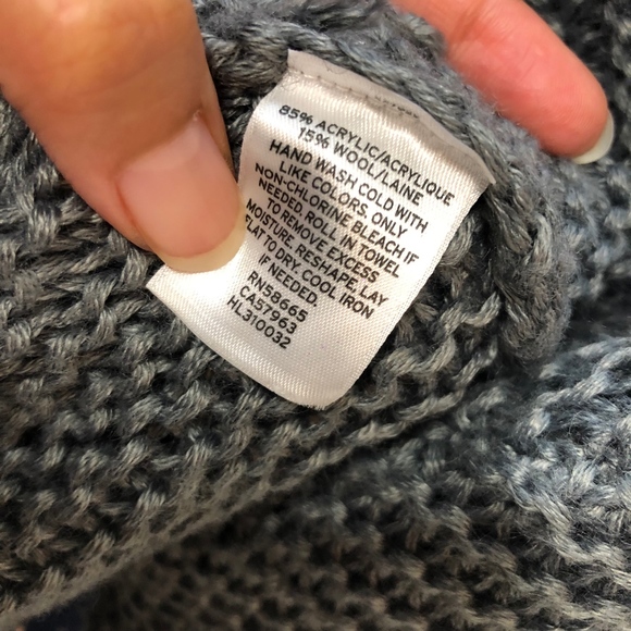 Hinge Women Plus Size 1x Heart Sweater - Picture 6 of 7